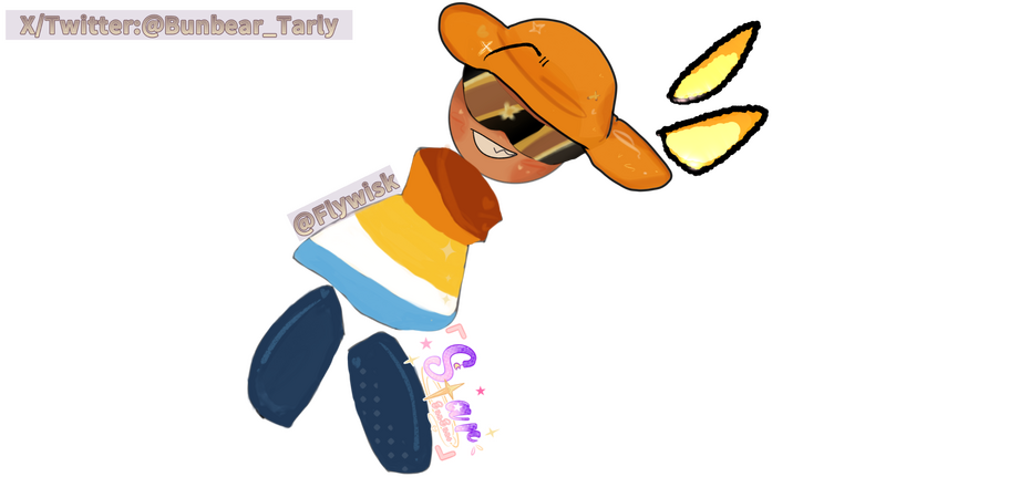 Bambisona!! Fullbody drawing ✨🤍